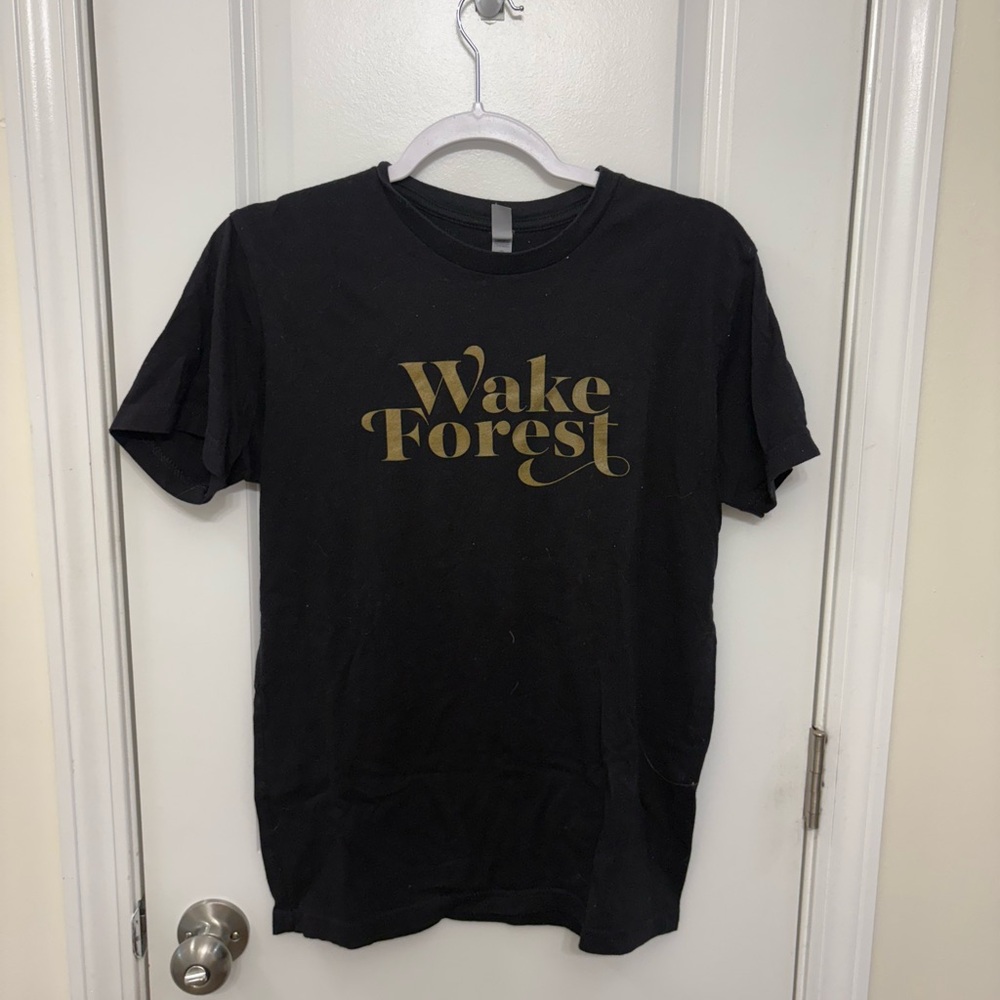 Wake Forest Black T-Shirt